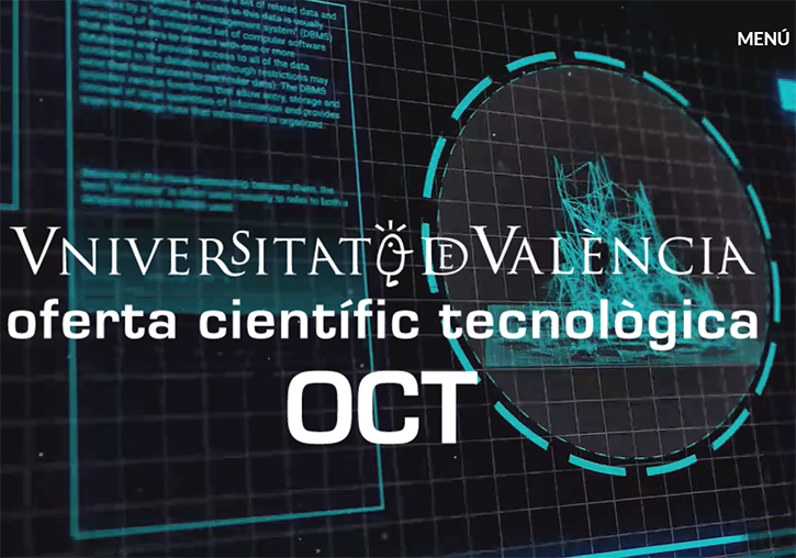 La Universidad presenta la Oferta Científico Tecnológica “OCT”